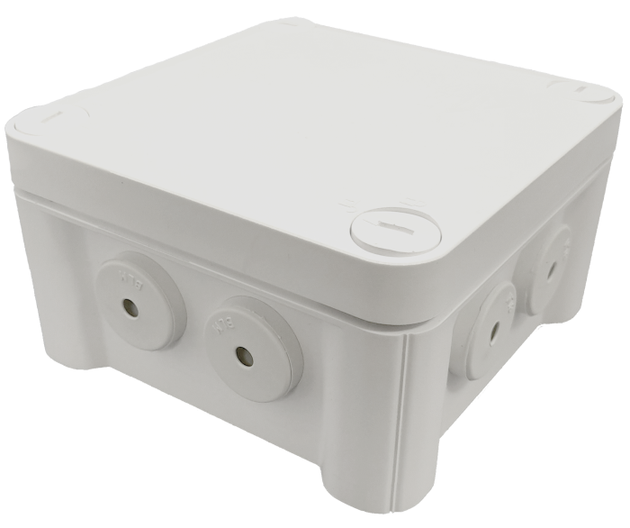 Junction boxes ABS plastic boxes КМ-1212(П)-IP66(Р8-13)